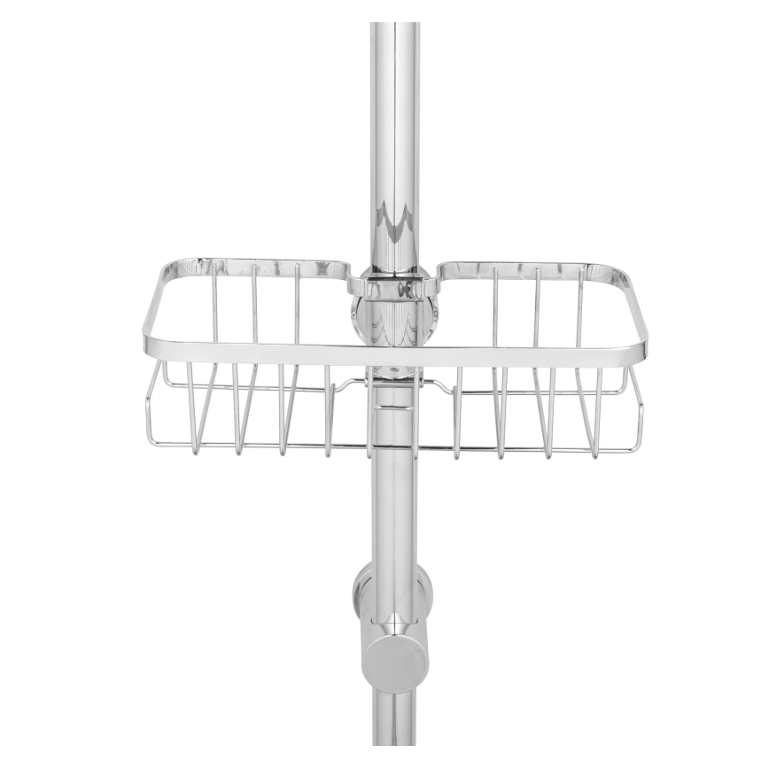 WENKO 25678100 - Košík FLORESTA 24x14 cm stříbrná