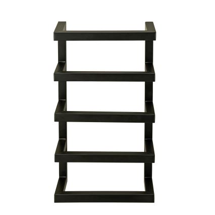 WENKO 25780100 - Stojan na ručníky FONDIRO 24x42 cm černá