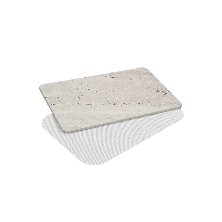 WENKO 25964100 - Předložka PUNA 39x60 cm šedá