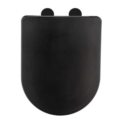 WENKO 26029100 - WC sedátko GALATI 46x36 cm černá