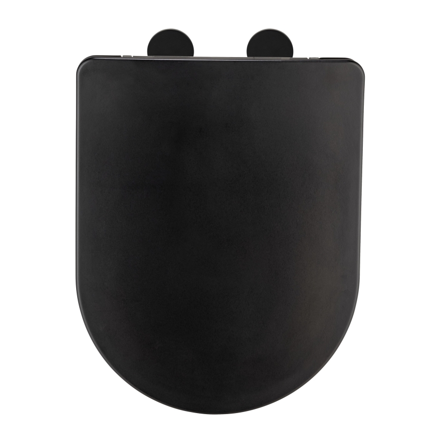 WENKO 26029100 - WC sedátko GALATI 46x36 cm černá
