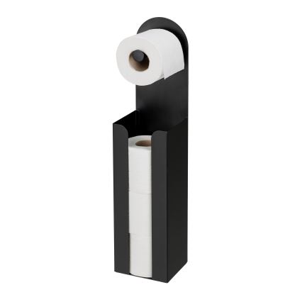 WENKO 26059100 - Držák rolí AGIRA 12x54 cm černá