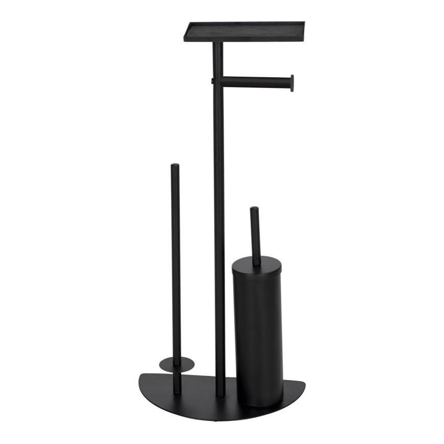 WENKO 26060100 - WC set COSENZA 32,5x72 cm černá