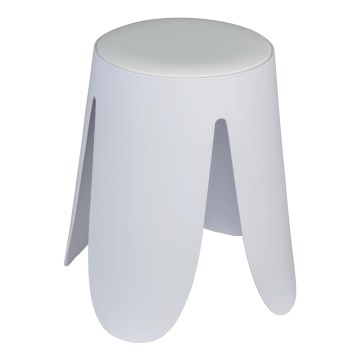 WENKO 26086100 - Stolička COMISO 44,5x46 cm bílá