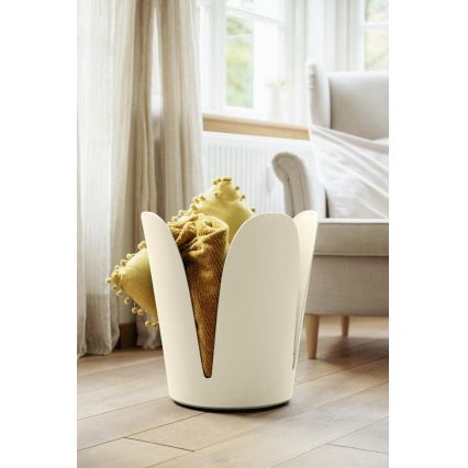 WENKO 26086100 - Stolička COMISO 44,5x46 cm bílá