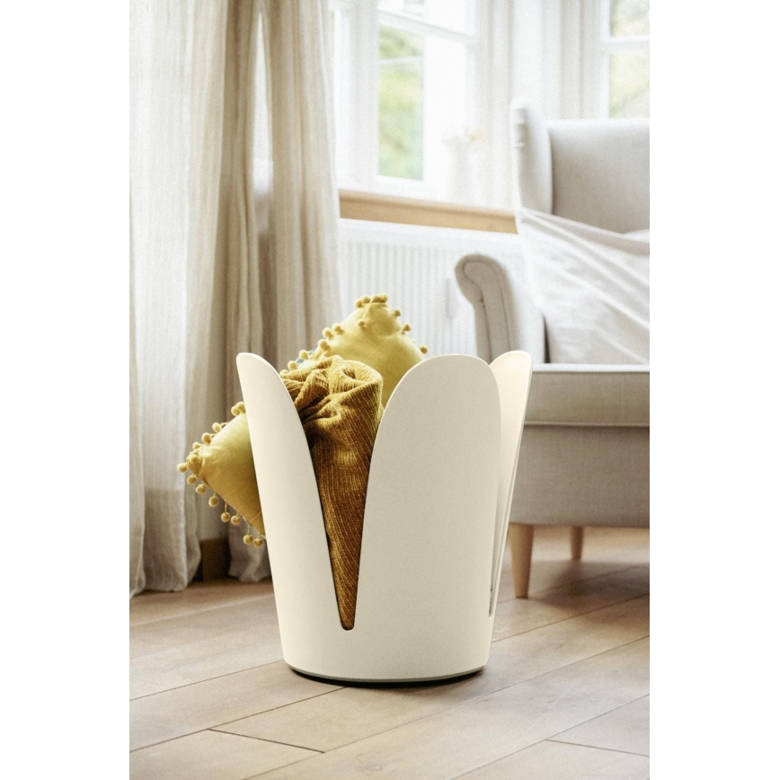 WENKO 26086100 - Stolička COMISO 44,5x46 cm bílá