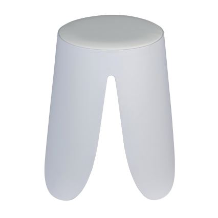 WENKO 26086100 - Stolička COMISO 44,5x46 cm bílá