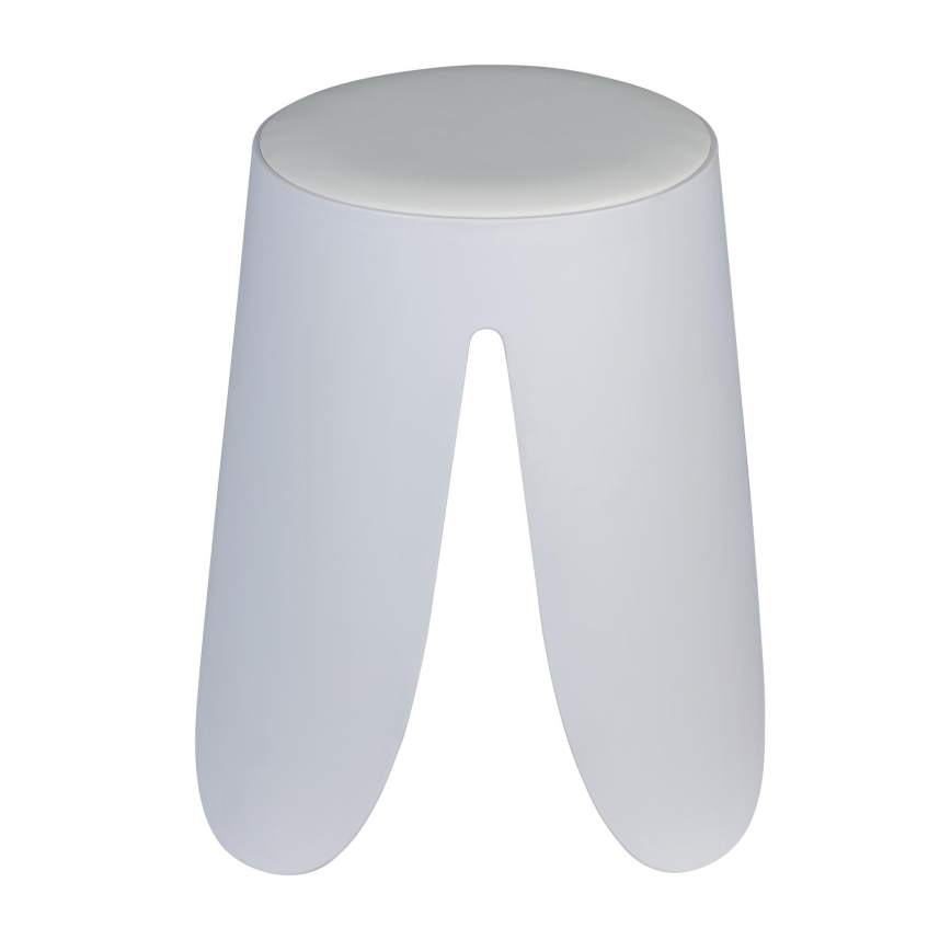 WENKO 26086100 - Stolička COMISO 44,5x46 cm bílá