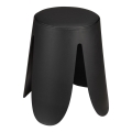 WENKO 26087100 - Stolička COMISO 44,5x46 cm černá