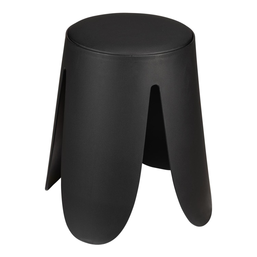WENKO 26087100 - Stolička COMISO 44,5x46 cm černá