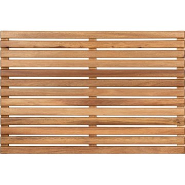 WENKO 26093100 - Rošt ACACIA 60x40 cm hnědá