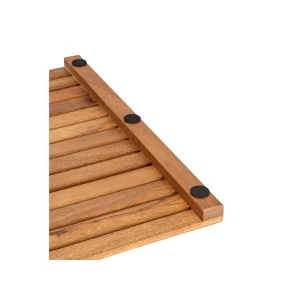 WENKO 26093100 - Rošt ACACIA 60x40 cm hnědá