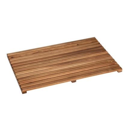 WENKO 26093100 - Rošt ACACIA 60x40 cm hnědá