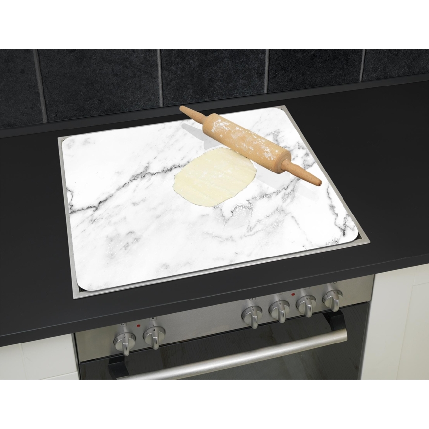 WENKO 2712929500 - Prkénko ABDECKPLATTE - NEUTRAL 56x50 cm pestrobarevná/čirá