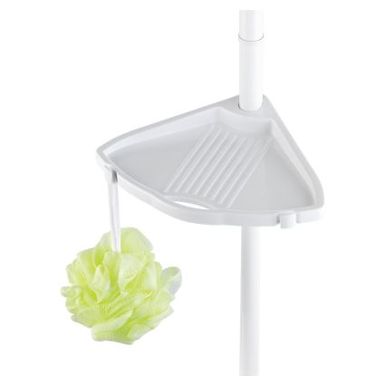 WENKO 3201010100 - Rohový prvek COMPACT 26x195 cm bílá