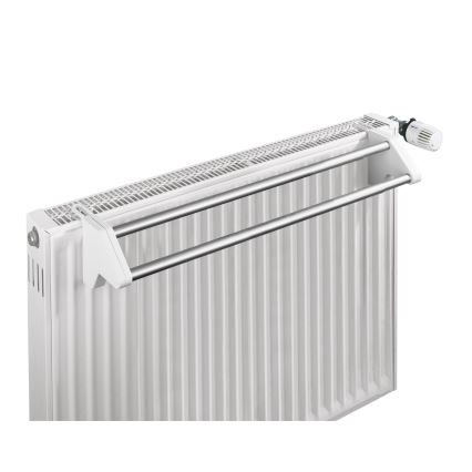 WENKO 3702100 - Sušák 13x11,5 cm stříbrná/bílá