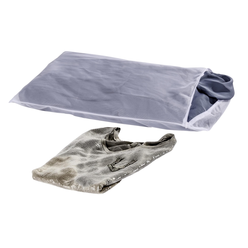 WENKO 3751700100 - Prádelní síť JUMBO 50x70 cm bílá