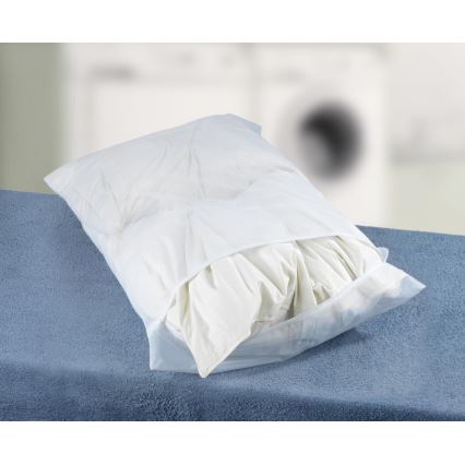 WENKO 3751900100 - Prádelní síťka 90x60 cm bílá