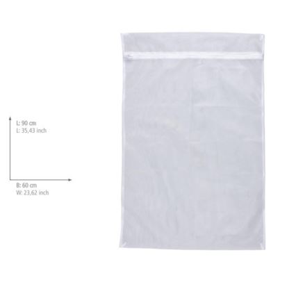 WENKO 3751900100 - Prádelní síťka 90x60 cm bílá