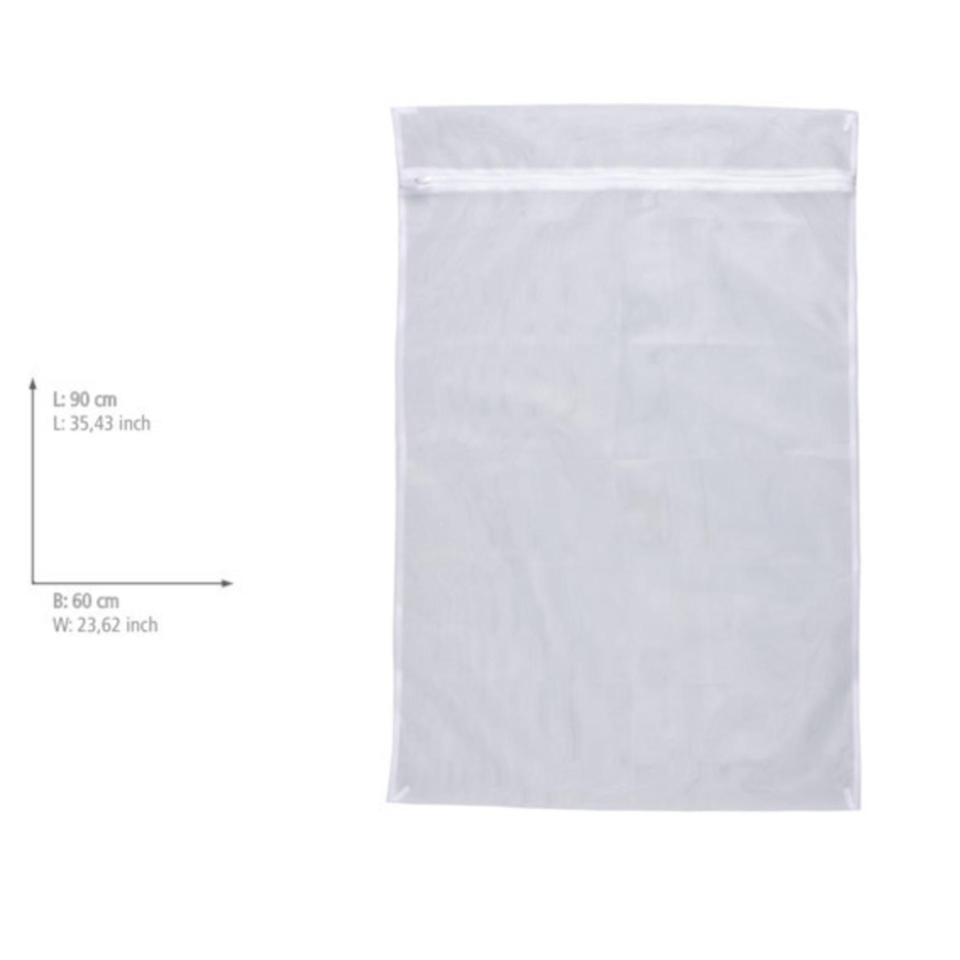 WENKO 3751900100 - Prádelní síťka 90x60 cm bílá