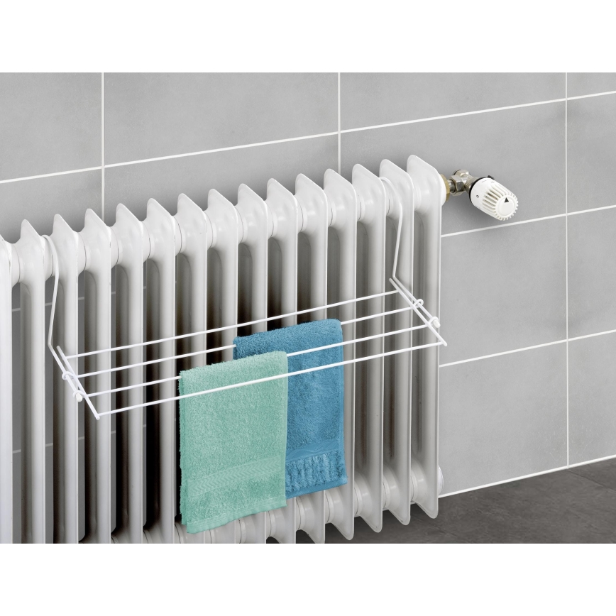 WENKO 3780010100 - Sušák na prádlo 58x16 cm bílá