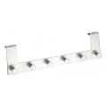 WENKO 4468060100-Věšák CELANO 39x11 cm nerez/stříbrná