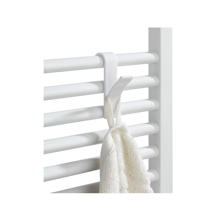 WENKO 4468160100-Háčky 2,5x10,5 cm bílá