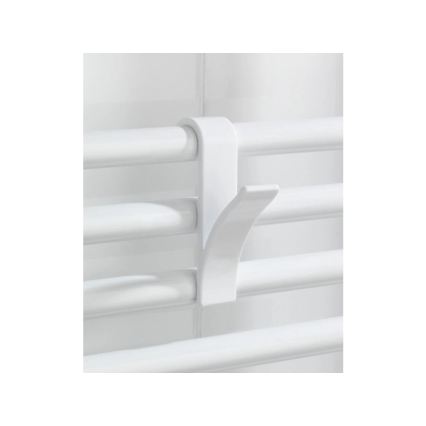 WENKO 4468160100-Háčky 2,5x10,5 cm bílá