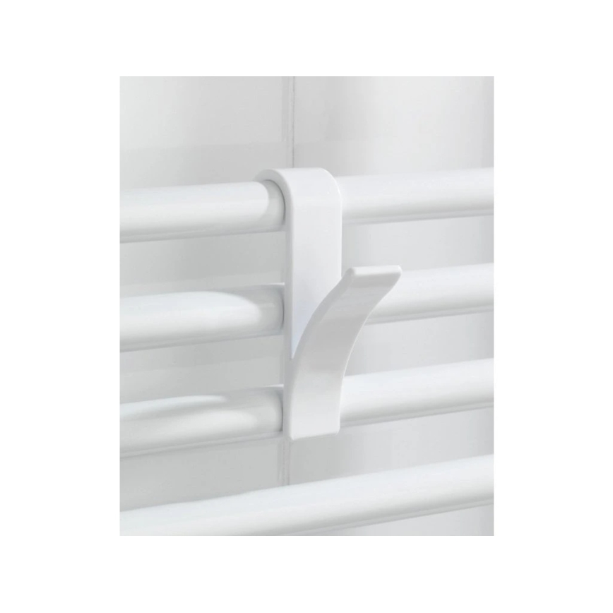 WENKO 4468160100-Háčky 2,5x10,5 cm bílá