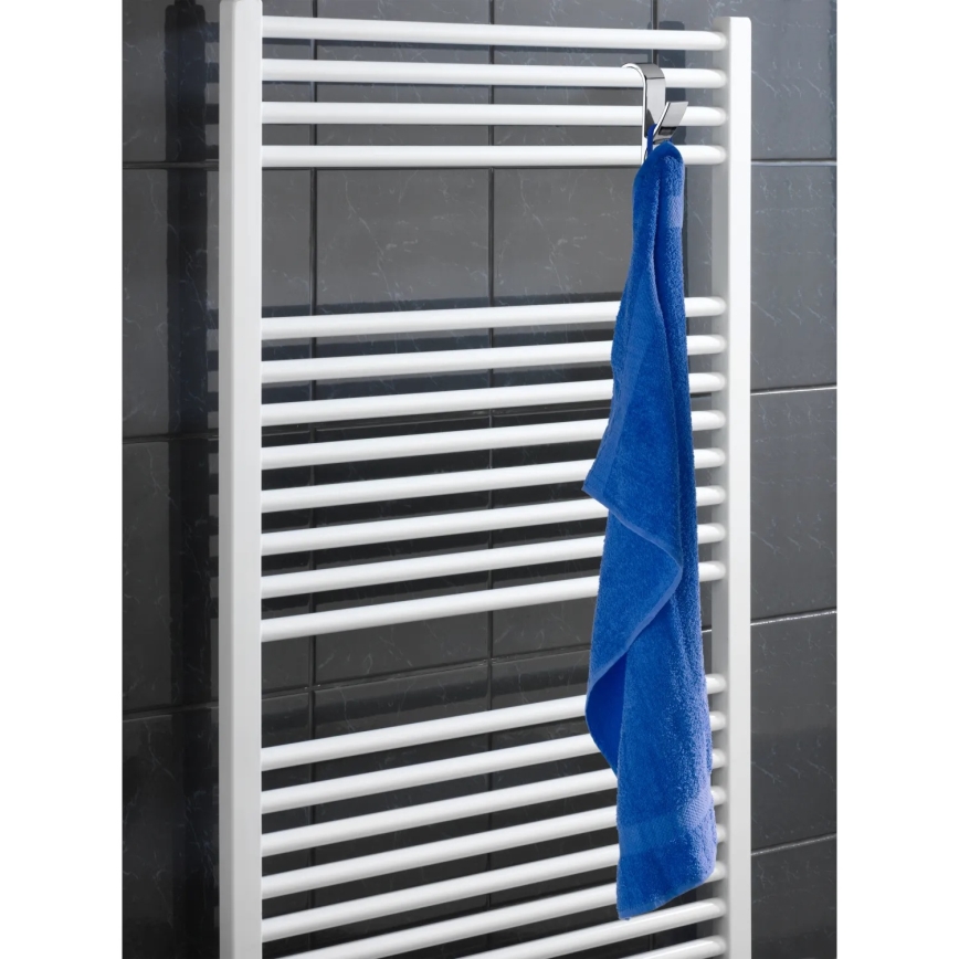 WENKO 4468162100-Háčky 2,5x10,5 cm lesk. chrom