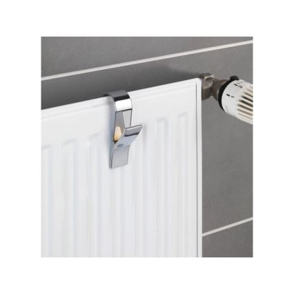 WENKO 4468162100-Háčky 2,5x10,5 cm lesk. chrom