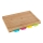 WENKO 53064100 - Prkénko 32,5x22,5 cm hnědá/pestrobarevná