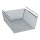 WENKO 53142100 - Košík 27,5x28 cm stříbrná