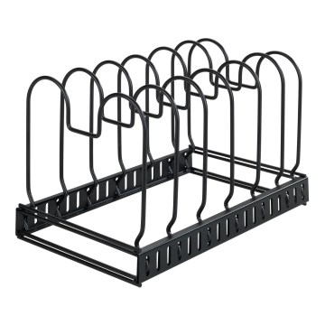 WENKO 53149100 - Držák poklic a pánví 18x18 cm černá