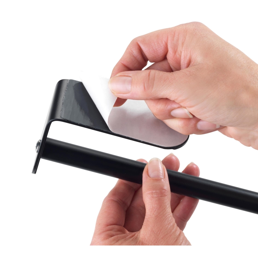 WENKO 53214100 - Držák na roli NIO 27,5x7 cm černá