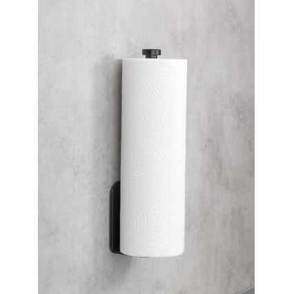 WENKO 53214100 - Držák na roli NIO 27,5x7 cm černá