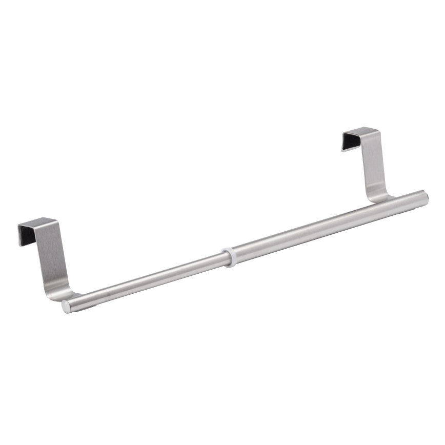 WENKO 53245100 - Držák na ručníky TELESCOPE 7x6 cm stříbrná/černá