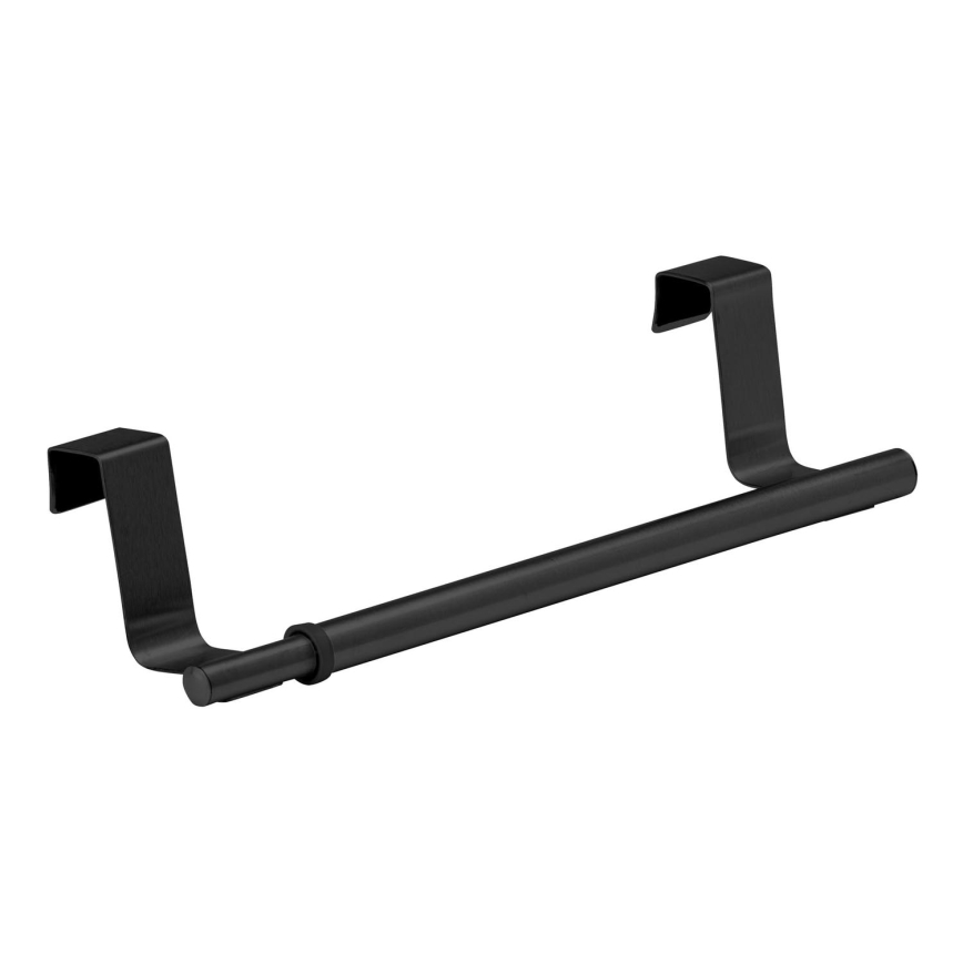 WENKO 53247100 - Držák ručníků 7x6 cm nerez/černá