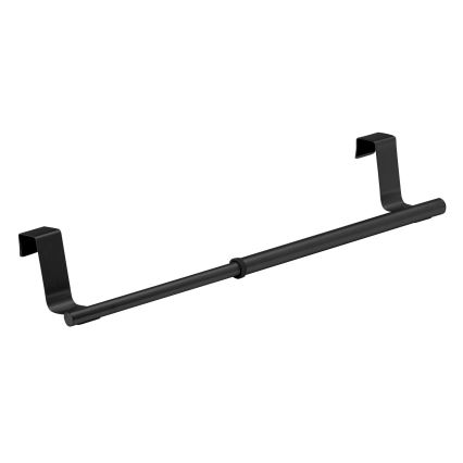 WENKO 53247100 - Držák ručníků 7x6 cm nerez/černá