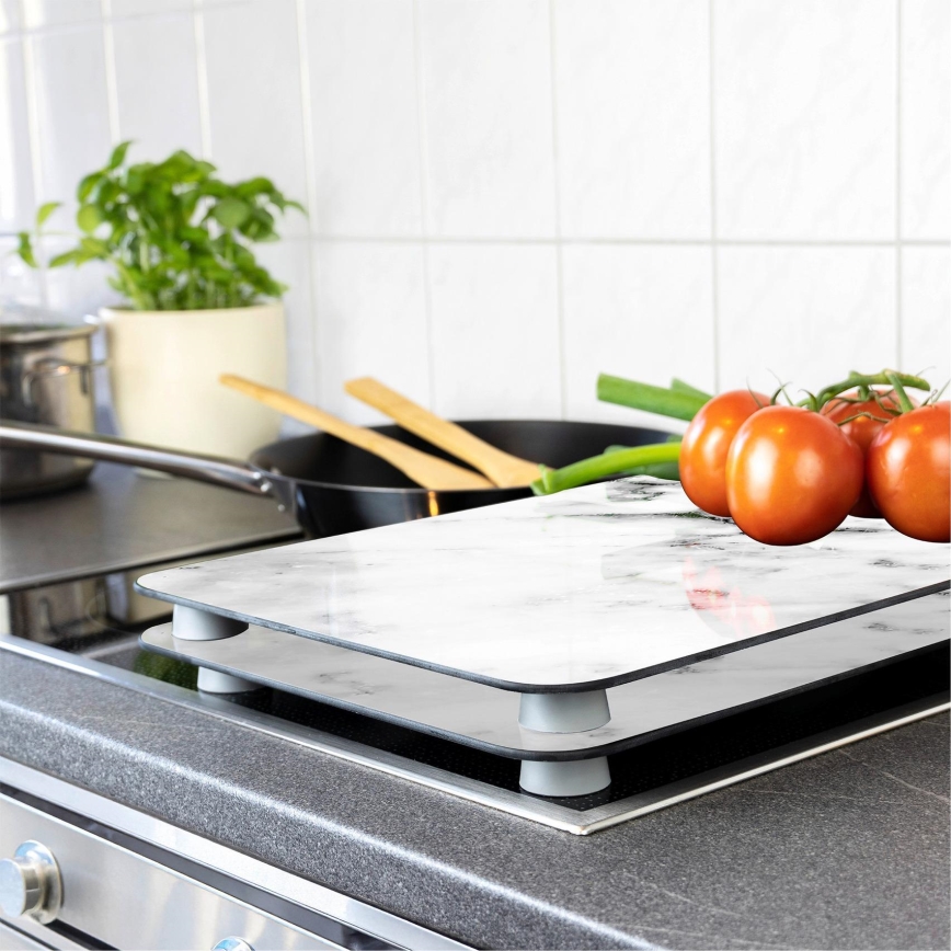 WENKO 53895100 - Krycí deska 30x52 cm pestrobarevná/šedá/čirá