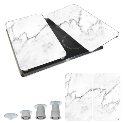 WENKO 53895100 - Krycí deska 30x52 cm pestrobarevná/šedá/čirá