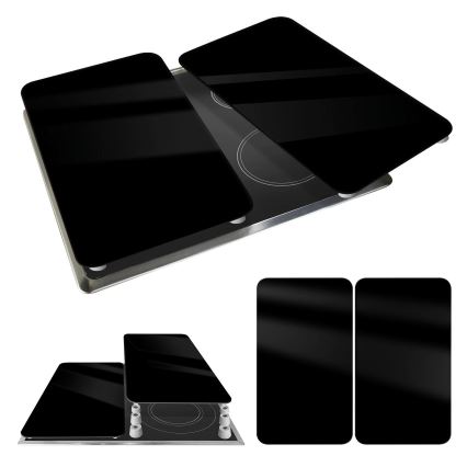 WENKO 53898100 - Krycí deska 52x30 cm černá/šedá/čirá