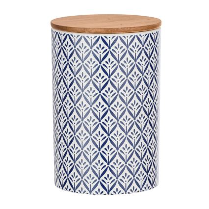 WENKO 54096100 - Box LORCA 12,5x18,5 cm pestrobarevná/hnědá/šedá