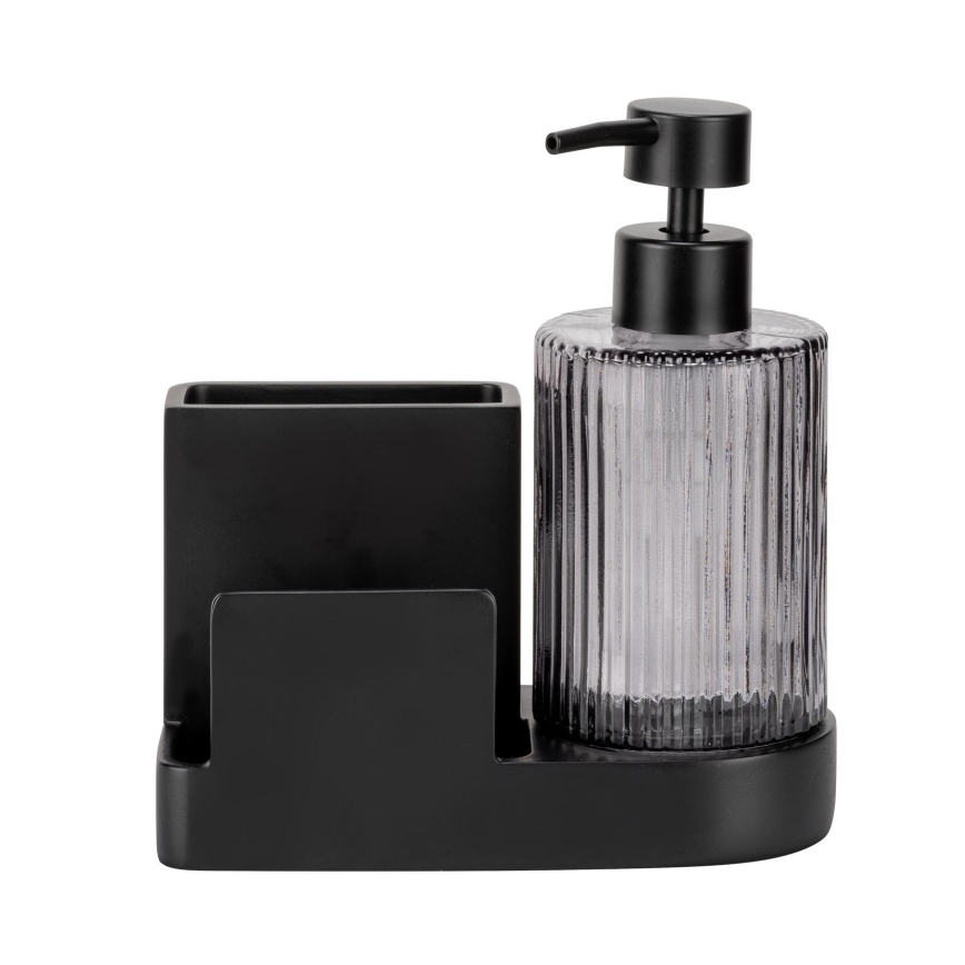 WENKO 54654100 - Organizér PINA 16x17 cm černá