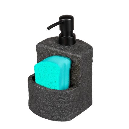 WENKO 54667100 - Dávkovač mýdla FESTIVAL 10,5x18 cm černá