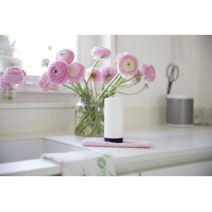 WENKO 54670100 - Dávkovač EASY SQUEEZ-E 6x14 cm bílá/černá