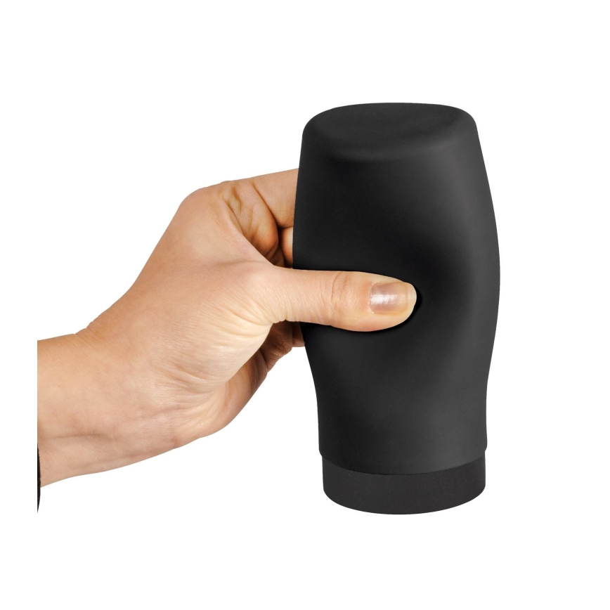 WENKO 54675100 - Dávkovač mýdla EASY SQUEEZ-E 6x14 cm černá