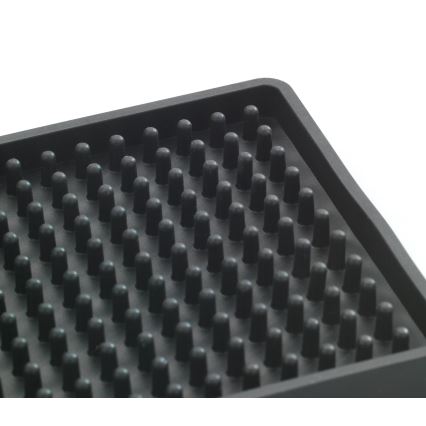 WENKO 54700100 - Odkapávací podložka 42x8 cm černá