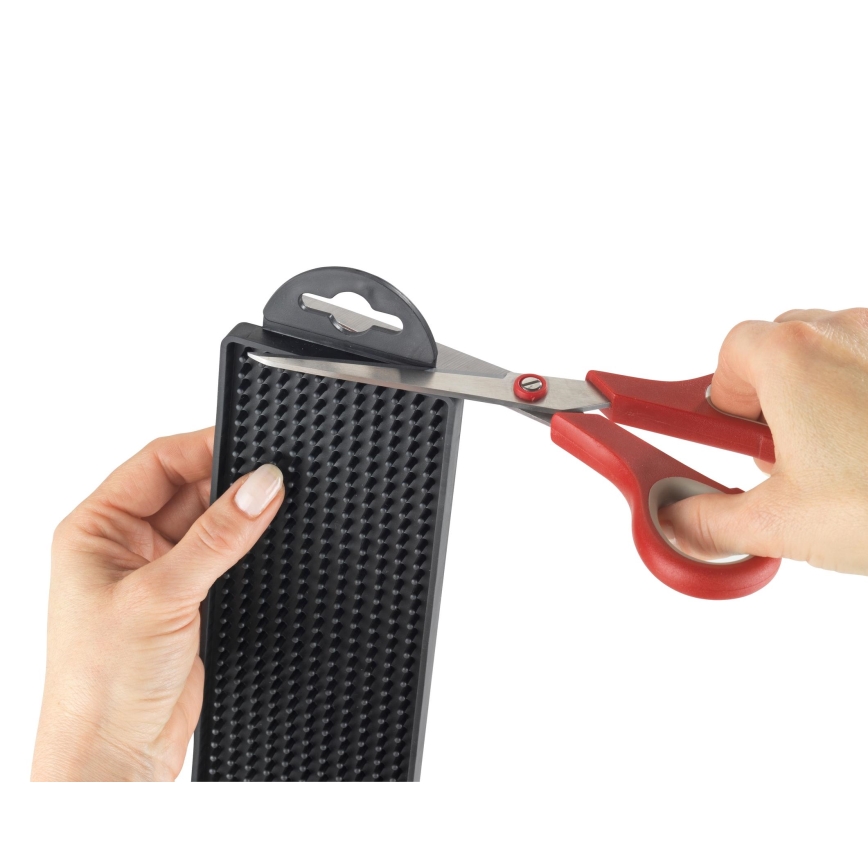 WENKO 54700100 - Odkapávací podložka 42x8 cm černá