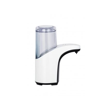 WENKO 54711100-Dávkovač mýdla BUTLER 300 ml bílá/čirá